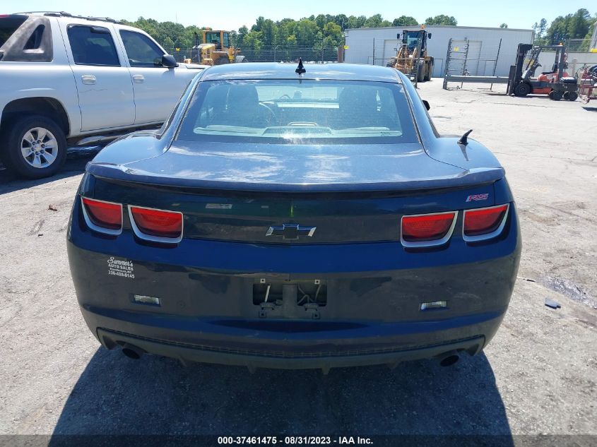 2013 CHEVROLET CAMARO LT - 2G1FC1E35D9136896