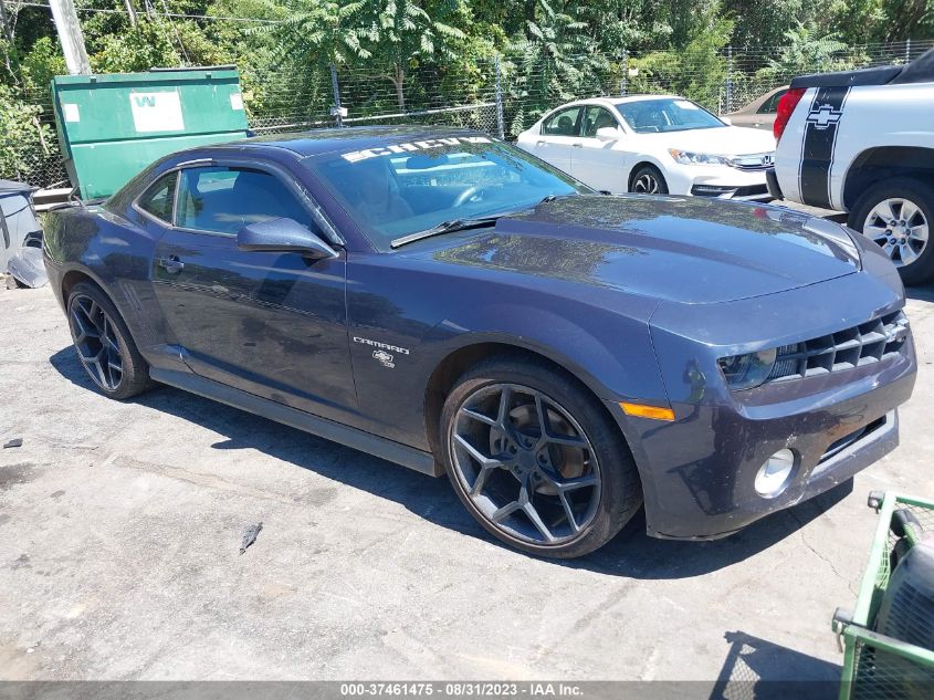 2013 CHEVROLET CAMARO LT - 2G1FC1E35D9136896