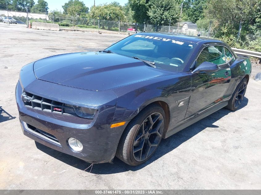 2013 CHEVROLET CAMARO LT - 2G1FC1E35D9136896