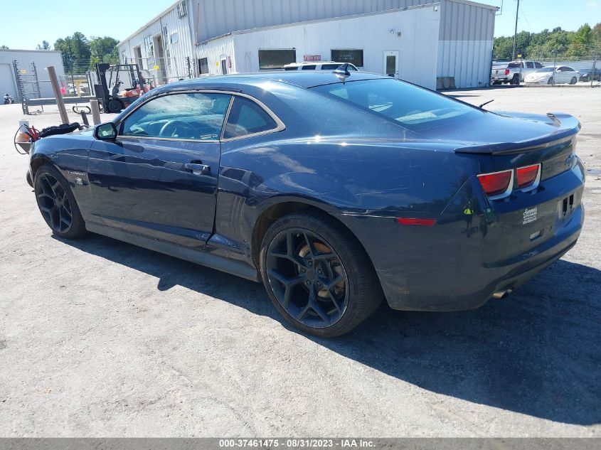 2013 CHEVROLET CAMARO LT - 2G1FC1E35D9136896