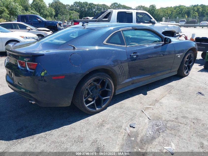 2013 CHEVROLET CAMARO LT - 2G1FC1E35D9136896