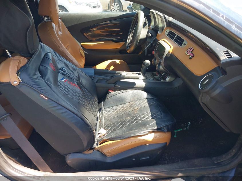 2013 CHEVROLET CAMARO LT - 2G1FC1E35D9136896