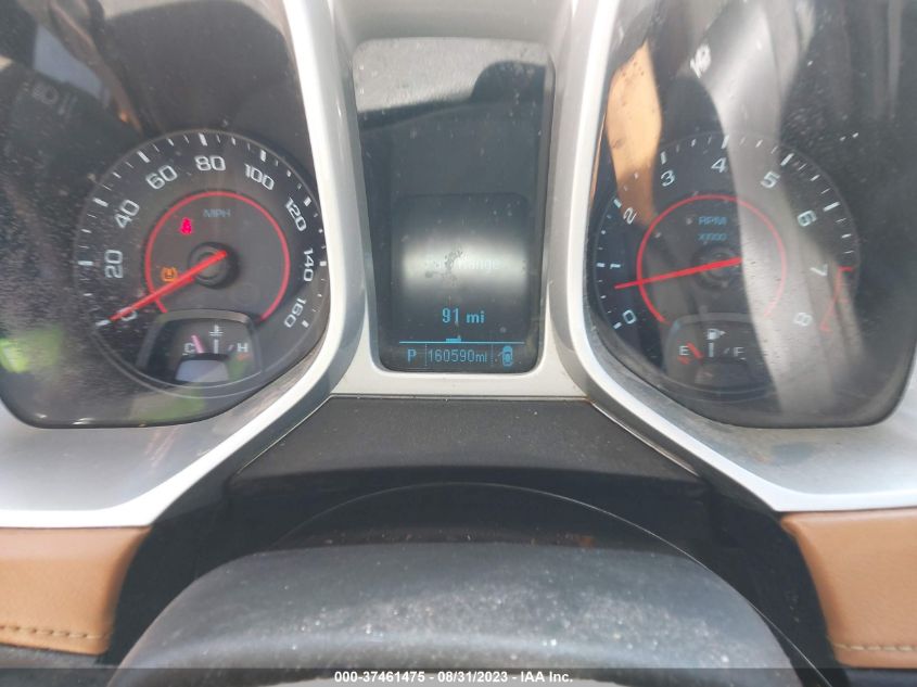 2013 CHEVROLET CAMARO LT - 2G1FC1E35D9136896