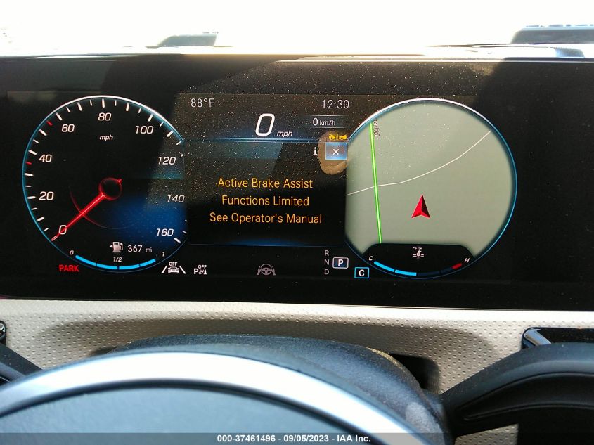 2022 MERCEDES-BENZ A-CLASS A 220 W1K3G4FB7NJ369793