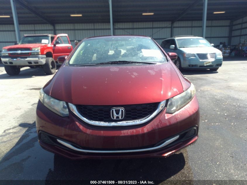 2014 HONDA CIVIC SEDAN LX - 19XFB2F53EE003797