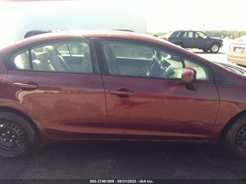 2014 HONDA CIVIC SEDAN LX - 19XFB2F53EE003797