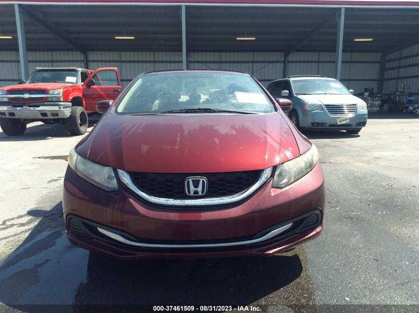 2014 HONDA CIVIC SEDAN LX - 19XFB2F53EE003797