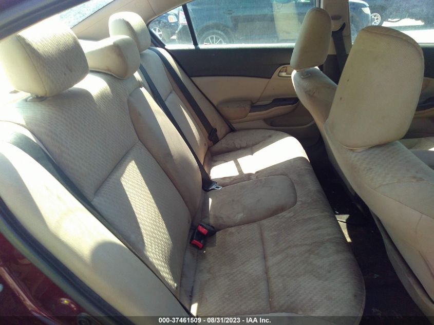2014 HONDA CIVIC SEDAN LX - 19XFB2F53EE003797