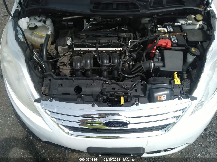 2013 FORD FIESTA TITANIUM - 3FADP4CJ0DM129826