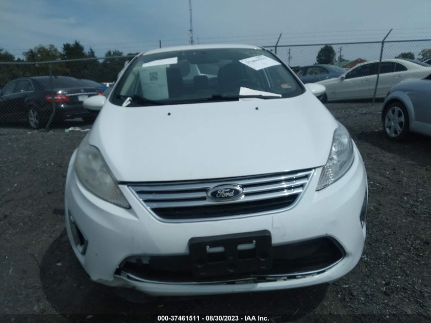 2013 FORD FIESTA TITANIUM - 3FADP4CJ0DM129826