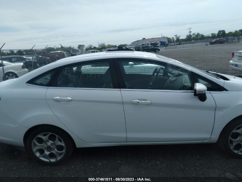 2013 FORD FIESTA TITANIUM - 3FADP4CJ0DM129826