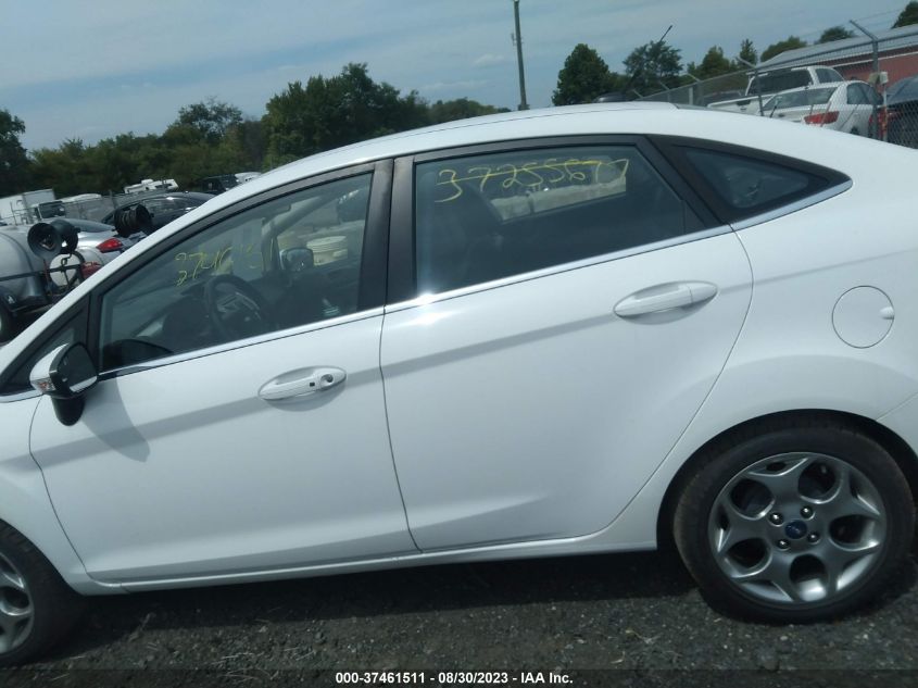 2013 FORD FIESTA TITANIUM - 3FADP4CJ0DM129826