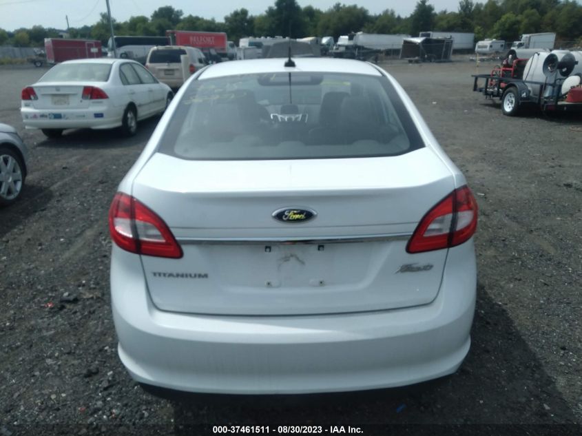 2013 FORD FIESTA TITANIUM - 3FADP4CJ0DM129826