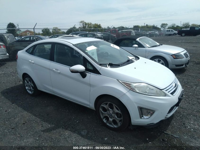 2013 FORD FIESTA TITANIUM - 3FADP4CJ0DM129826