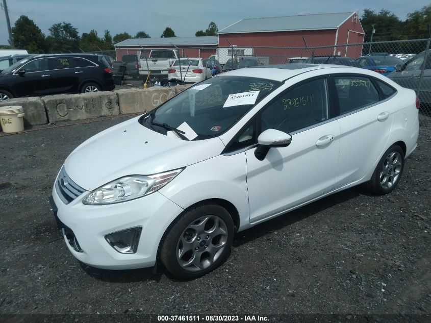 2013 FORD FIESTA TITANIUM - 3FADP4CJ0DM129826