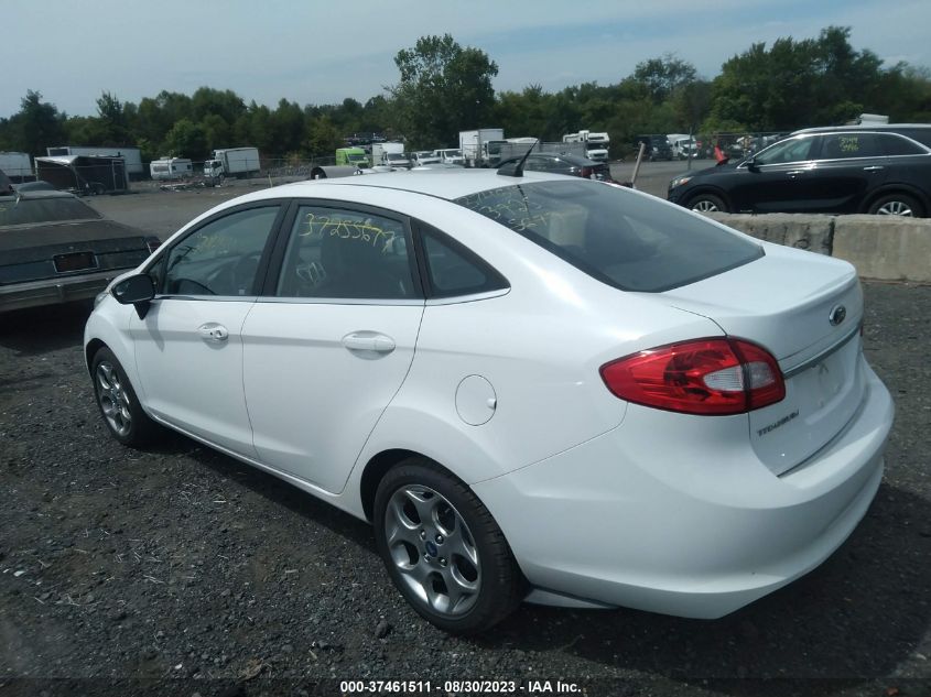 2013 FORD FIESTA TITANIUM - 3FADP4CJ0DM129826