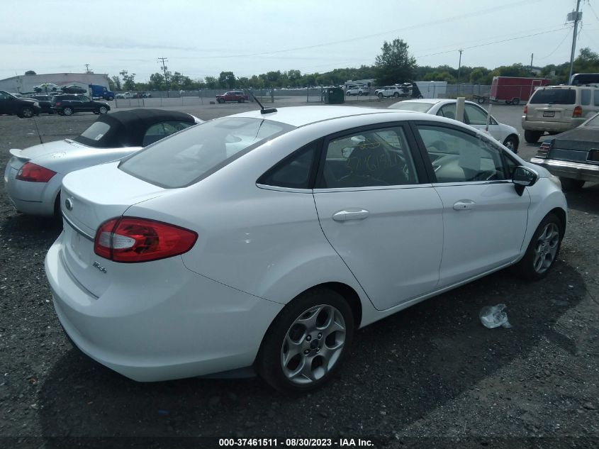 2013 FORD FIESTA TITANIUM - 3FADP4CJ0DM129826