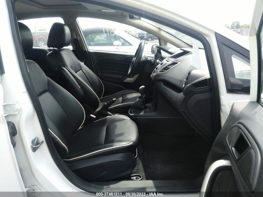 2013 FORD FIESTA TITANIUM - 3FADP4CJ0DM129826