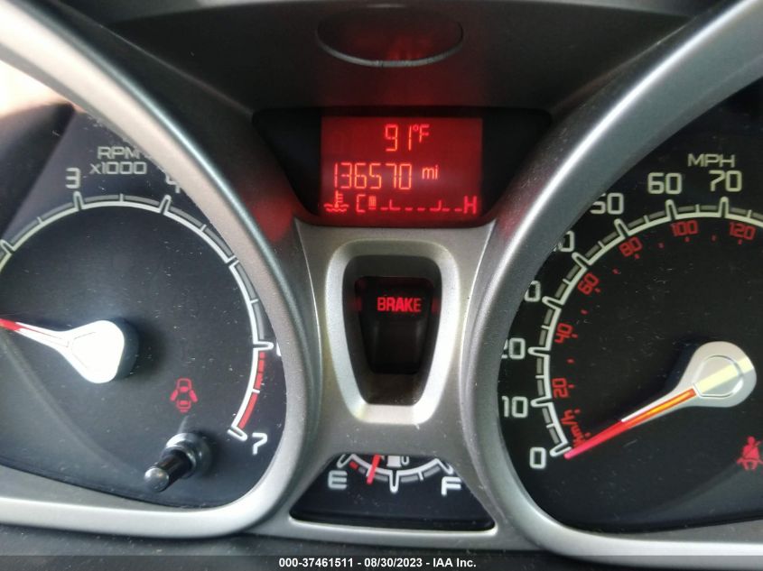 2013 FORD FIESTA TITANIUM - 3FADP4CJ0DM129826