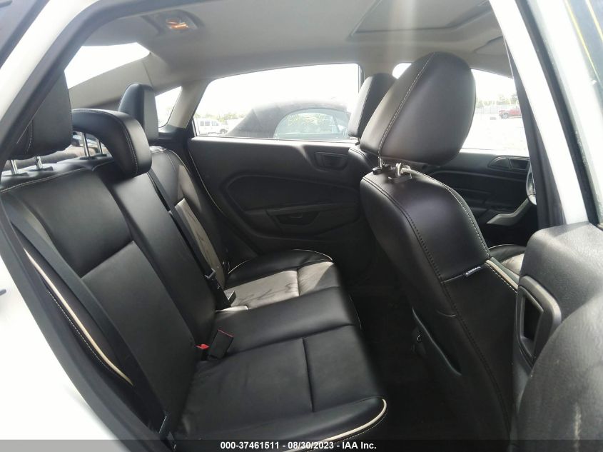 2013 FORD FIESTA TITANIUM - 3FADP4CJ0DM129826