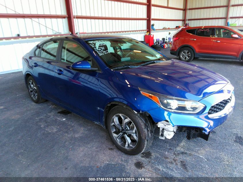 2019 KIA FORTE LXS - 3KPF24AD7KE041944