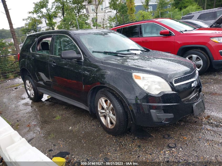 2013 CHEVROLET EQUINOX LS - 2GNALBEK5D1146171