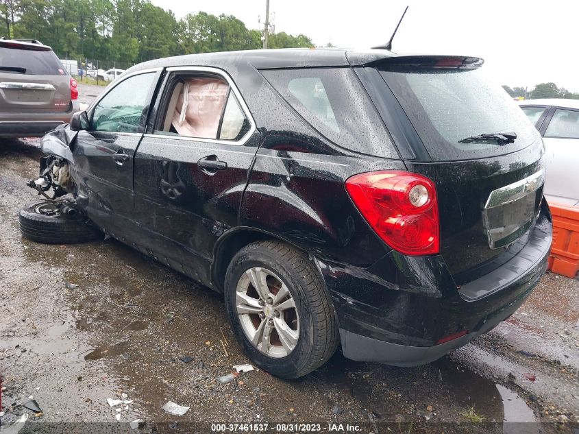 2013 CHEVROLET EQUINOX LS - 2GNALBEK5D1146171