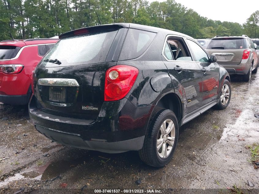 2013 CHEVROLET EQUINOX LS - 2GNALBEK5D1146171