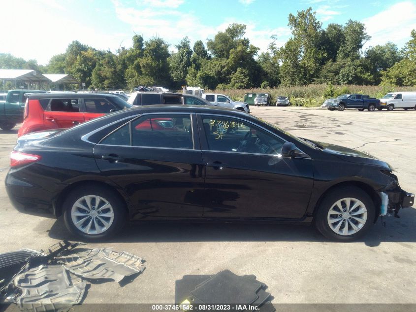 2016 TOYOTA CAMRY XLE/SE/LE/XSE - 4T4BF1FK4GR538548