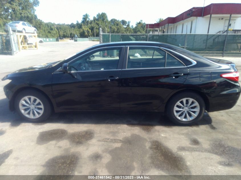 2016 TOYOTA CAMRY XLE/SE/LE/XSE - 4T4BF1FK4GR538548