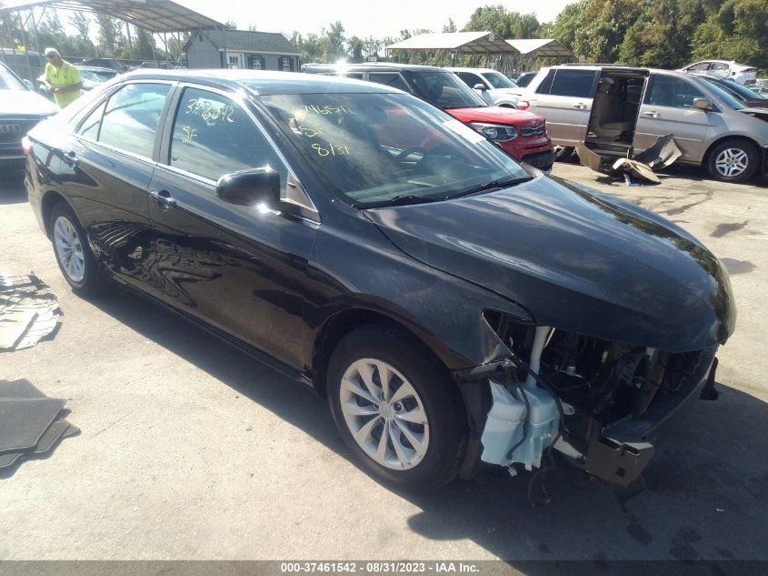 2016 TOYOTA CAMRY XLE/SE/LE/XSE - 4T4BF1FK4GR538548