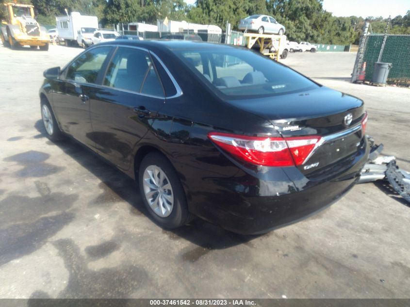 2016 TOYOTA CAMRY XLE/SE/LE/XSE - 4T4BF1FK4GR538548