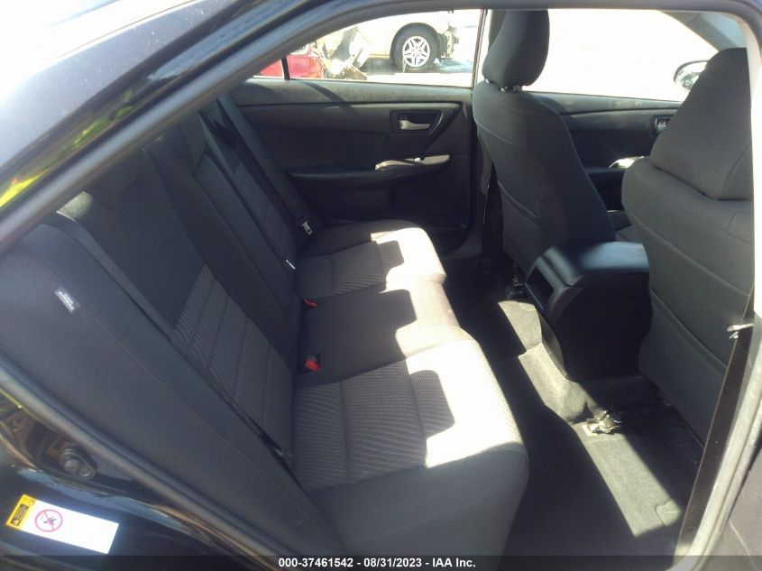 2016 TOYOTA CAMRY XLE/SE/LE/XSE - 4T4BF1FK4GR538548