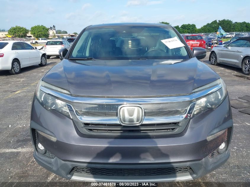 2019 HONDA PILOT EX-L - 5FNYF5H57KB040420