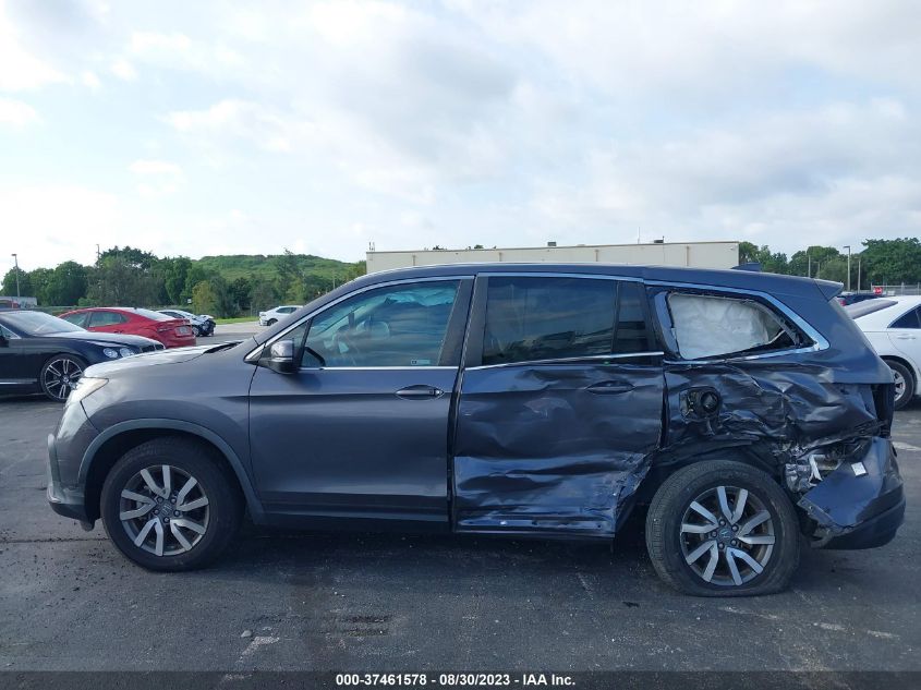2019 HONDA PILOT EX-L - 5FNYF5H57KB040420