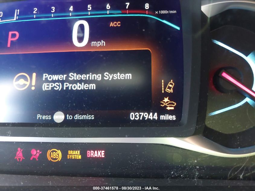 2019 HONDA PILOT EX-L - 5FNYF5H57KB040420