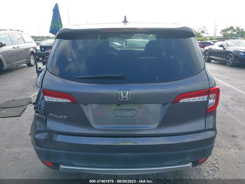 2019 HONDA PILOT EX-L - 5FNYF5H57KB040420