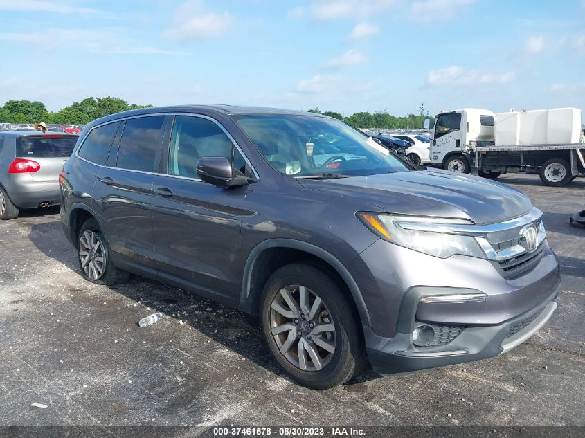 2019 HONDA PILOT EX-L - 5FNYF5H57KB040420