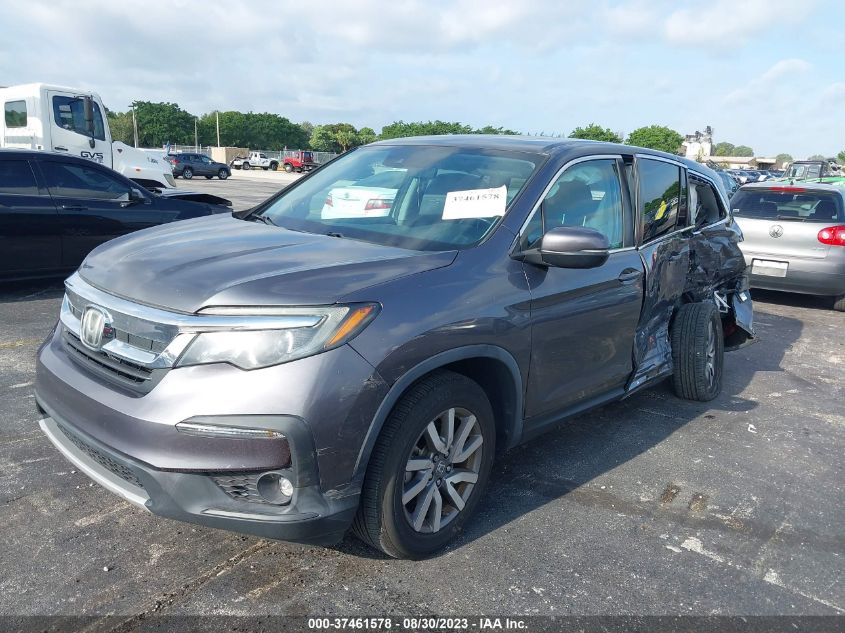 2019 HONDA PILOT EX-L - 5FNYF5H57KB040420