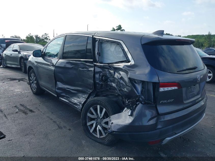 2019 HONDA PILOT EX-L - 5FNYF5H57KB040420