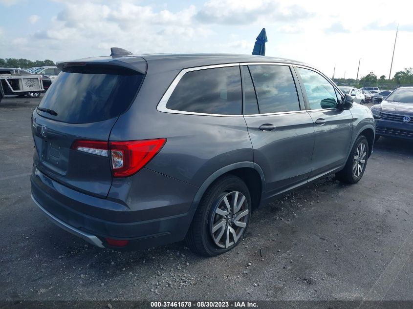 2019 HONDA PILOT EX-L - 5FNYF5H57KB040420