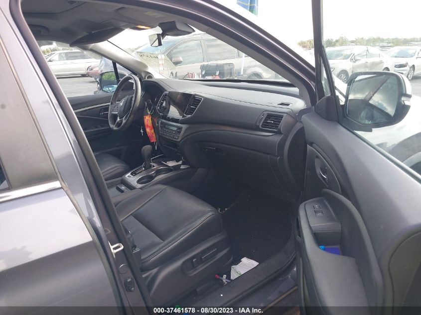 2019 HONDA PILOT EX-L - 5FNYF5H57KB040420