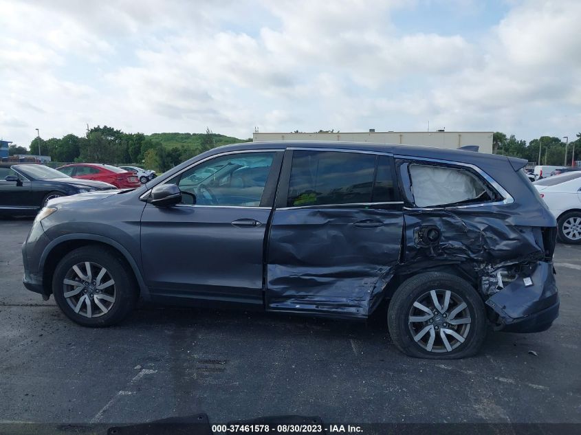 2019 HONDA PILOT EX-L - 5FNYF5H57KB040420