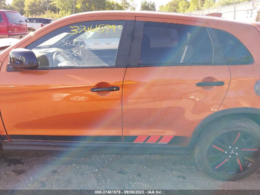 2021 MITSUBISHI OUTLANDER SPORT ES/LE/BE/SE - JA4ARUAU0MU014816