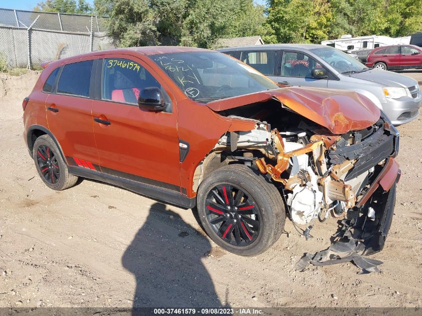 2021 MITSUBISHI OUTLANDER SPORT ES/LE/BE/SE - JA4ARUAU0MU014816