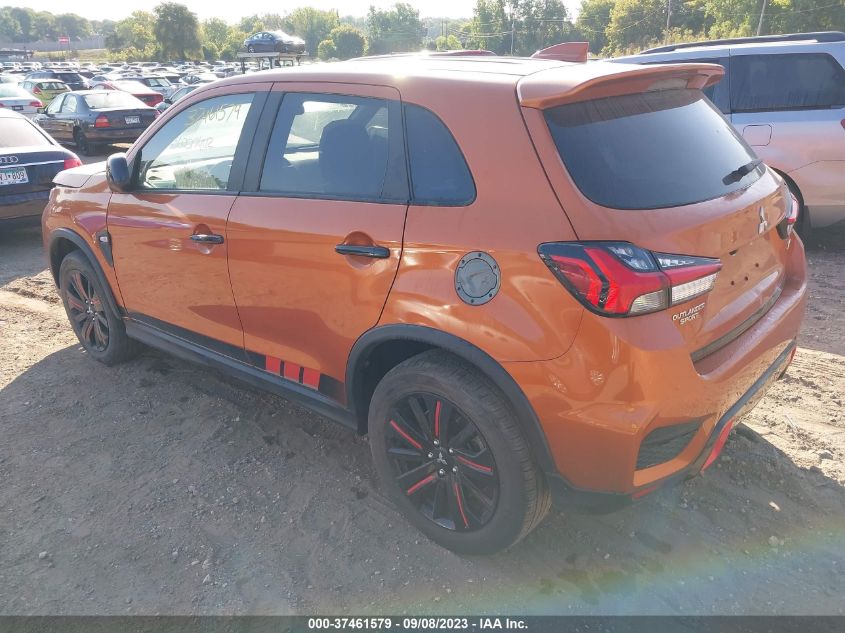 2021 MITSUBISHI OUTLANDER SPORT ES/LE/BE/SE - JA4ARUAU0MU014816