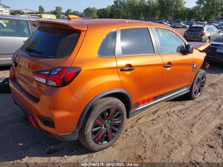 2021 MITSUBISHI OUTLANDER SPORT ES/LE/BE/SE - JA4ARUAU0MU014816