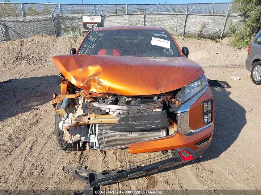 2021 MITSUBISHI OUTLANDER SPORT ES/LE/BE/SE - JA4ARUAU0MU014816