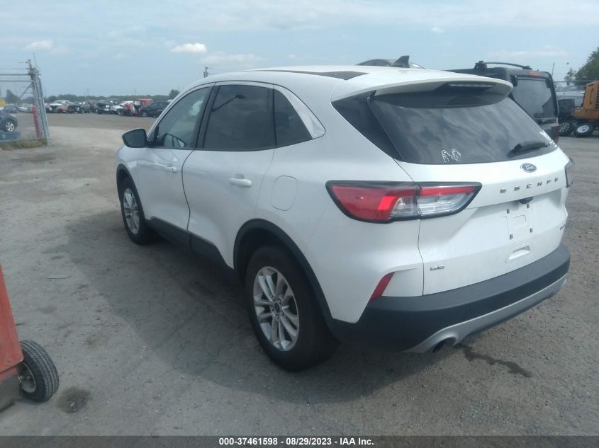 2021 FORD ESCAPE SE - 1FMCU9G66MUA99661