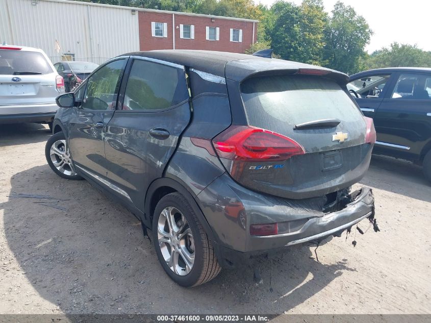 2020 CHEVROLET BOLT EV FWD LT - 1G1FY6S07L4148512